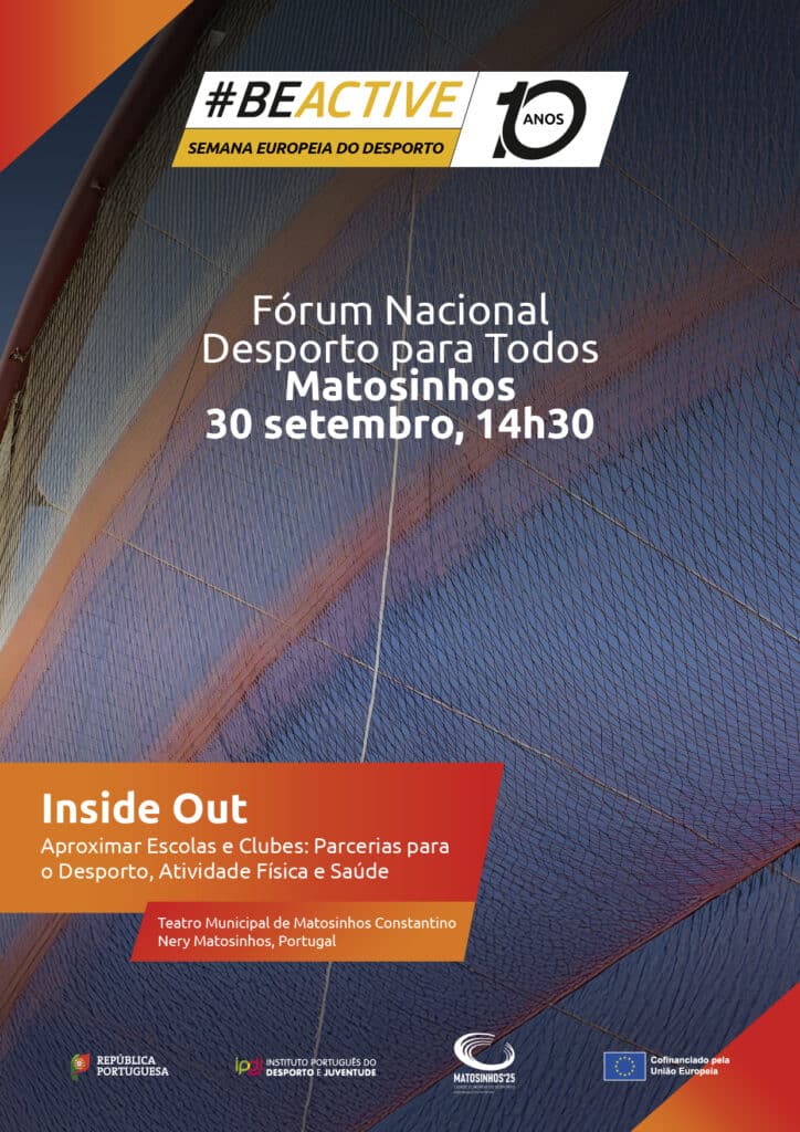 Fórum Nacional de Desporto para Todos – INSIDE-OUT