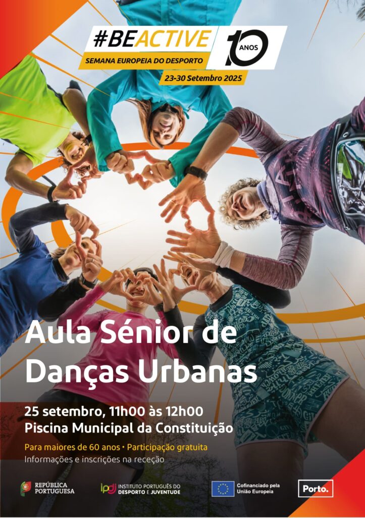 Aula de Danças Urbanas Sénior