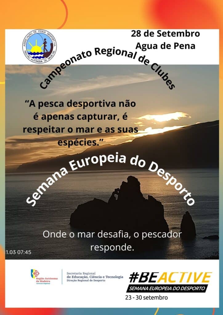 A verdadeira vitória na pesca desportiva é desfrutar do mar e do convívio.