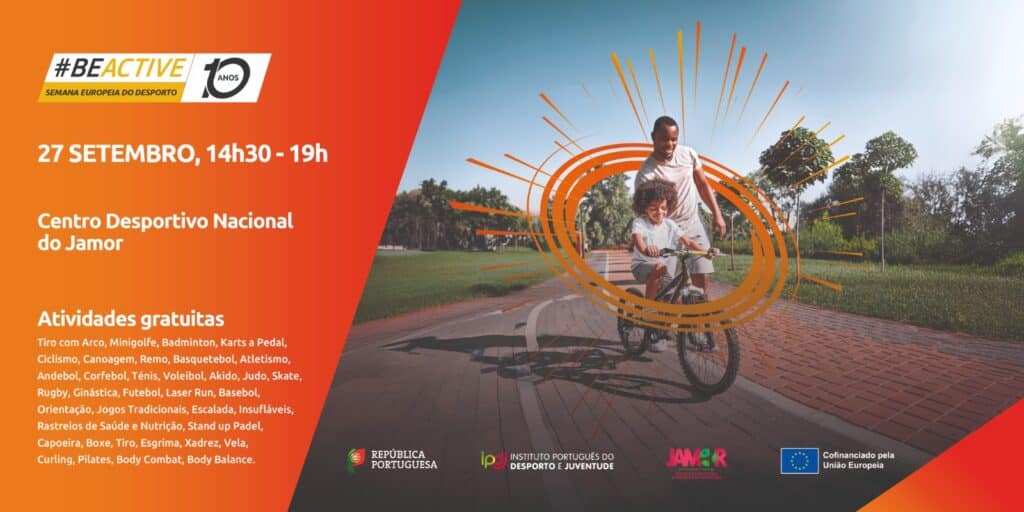#BEACTIVE Sport Village – Sábado dia 27 de setembro!