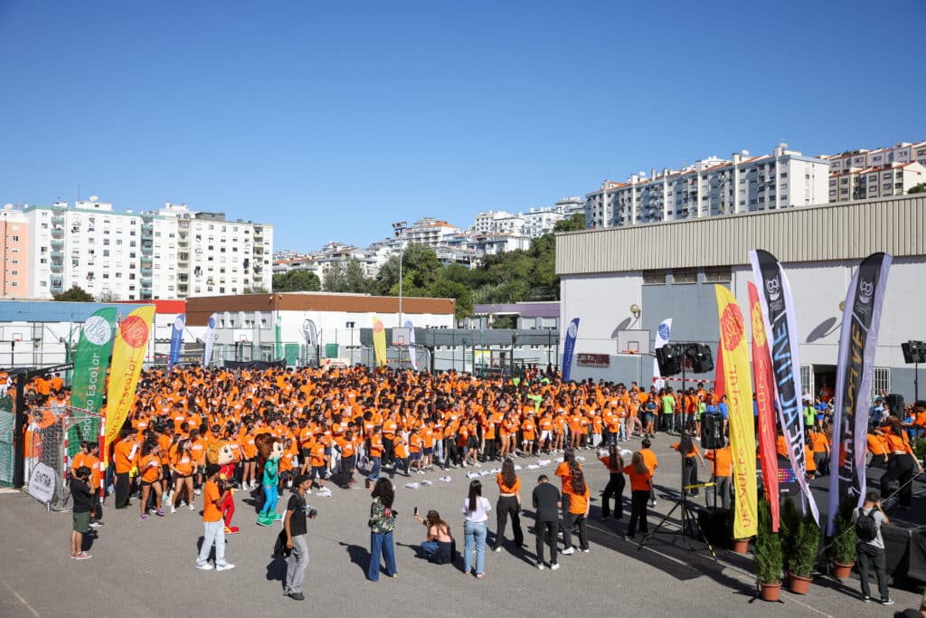 5.ª edição da Maior Aula de Educação Física do Mundo