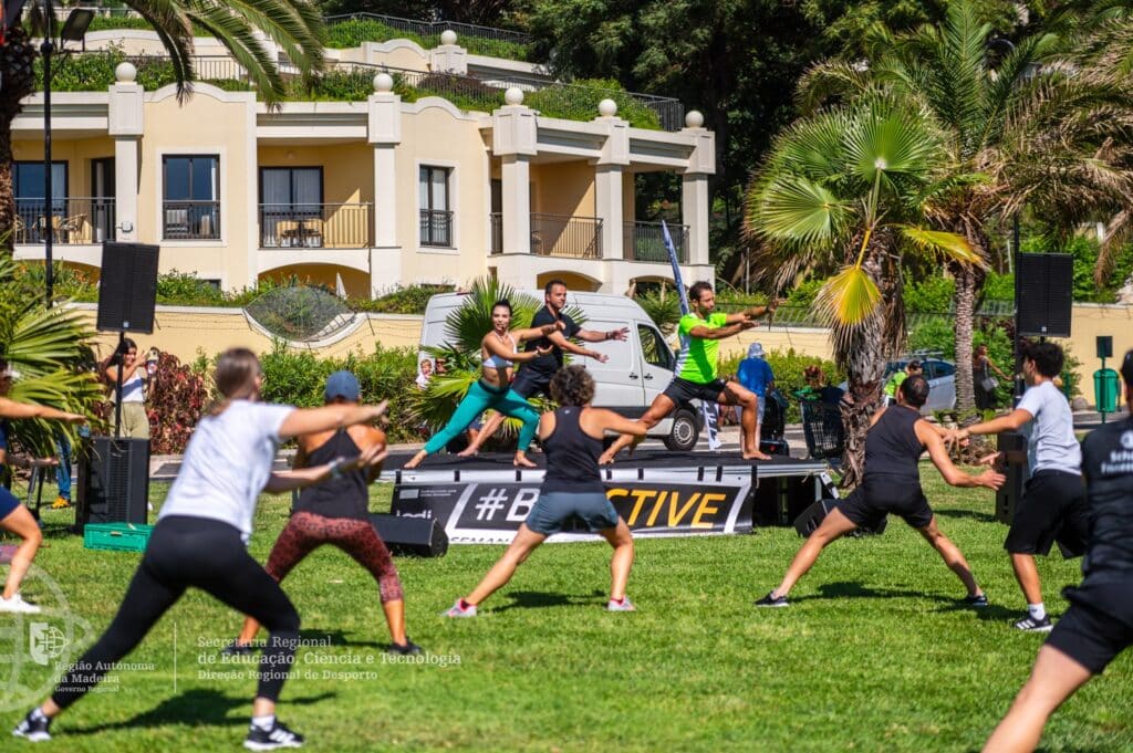 #BEACTIVE Sport Village e #BEACTIVE em Família