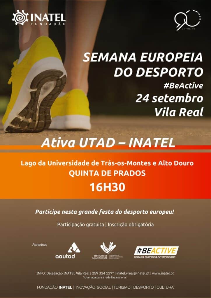 Semana Europeia do Desporto – INATEL Vila Real