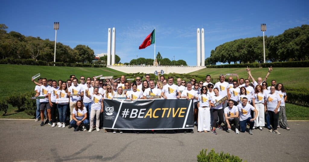 #BeActive @Work – Dia do Desporto no Trabalho