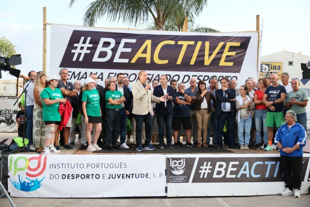 Encerramento da Semana Europeia do Desporto 2025