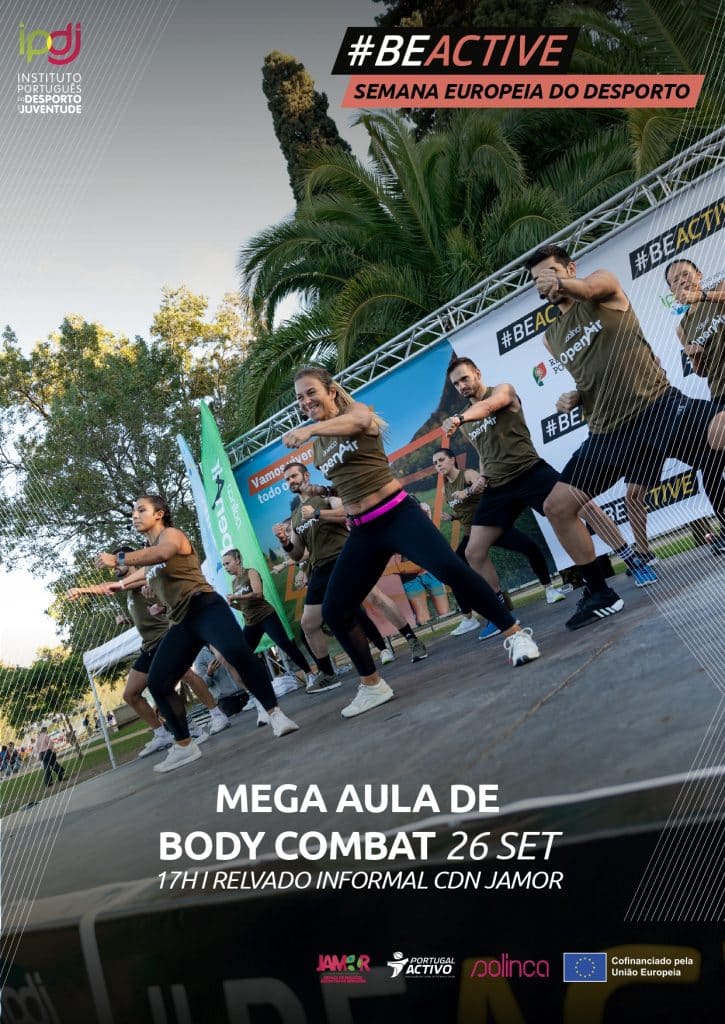 Mega Aula de Body Combat