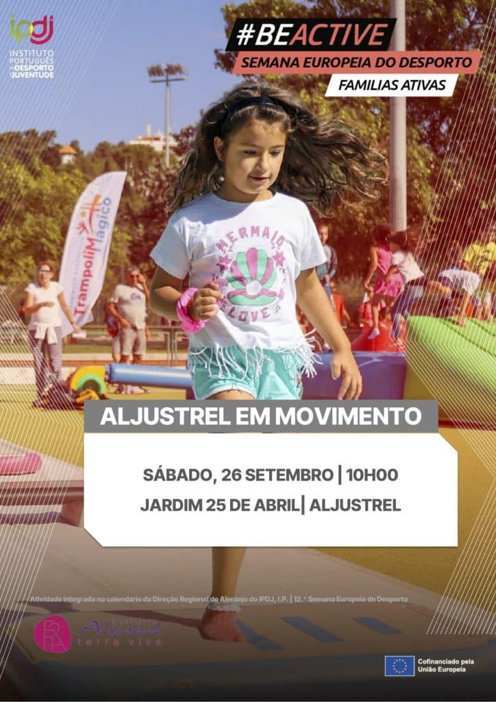 Aljustrel em Família #Beactive