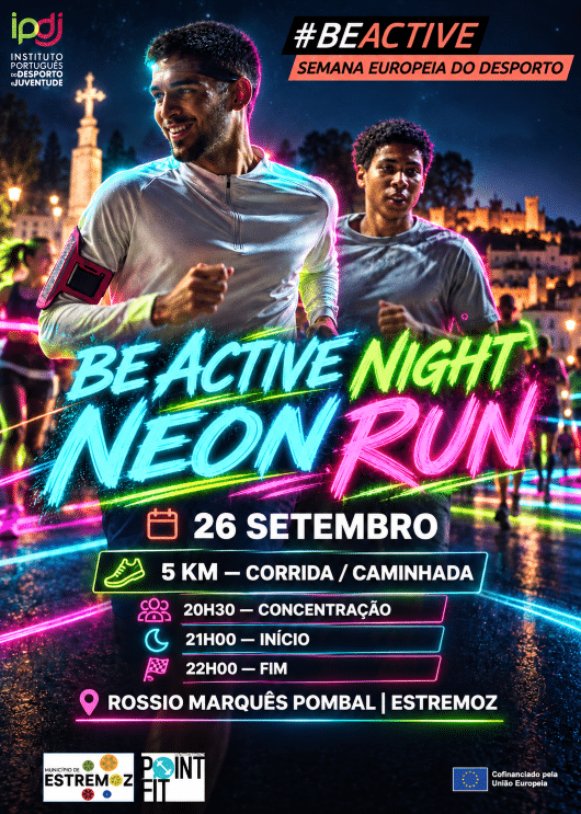 Beactive Night NEON Run