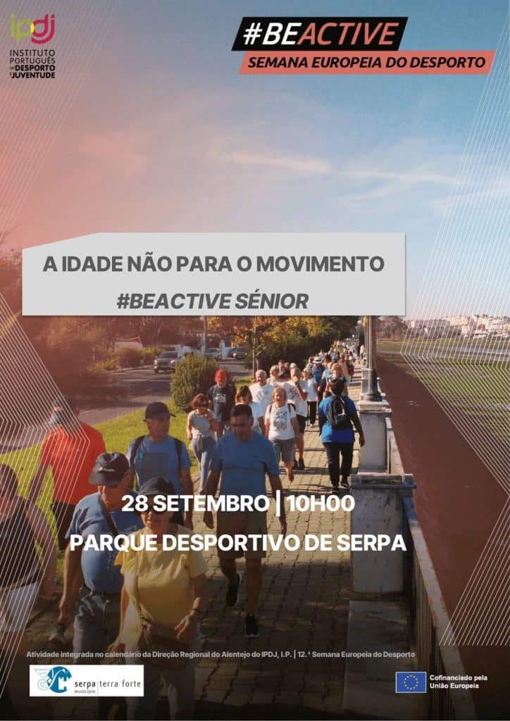 #Beactive Senior – A Idade não para o Movimento