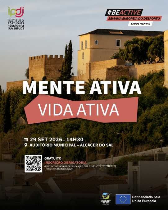 Sessão #BeActive — Mente Ativa, Vida Ativa
