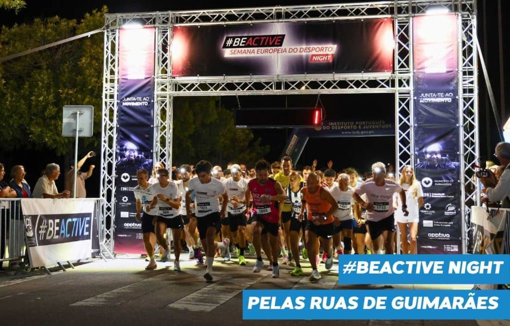 Corrida BeActive Guimarães 2026