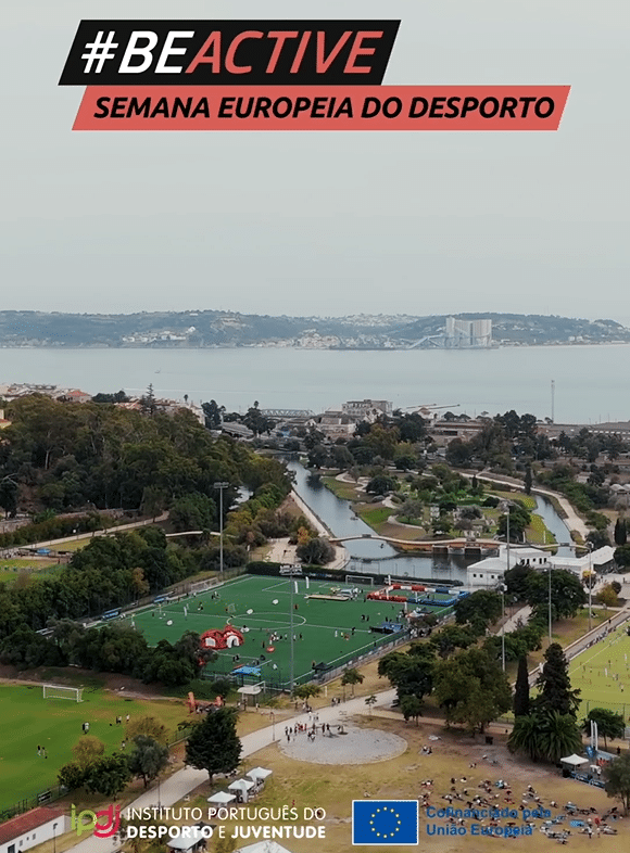Semana Europeia do Desporto 2026 em Portugal